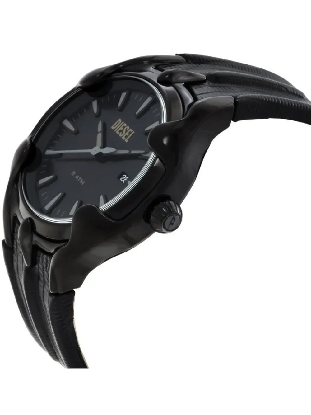 NWT Diesel Vert Quartz Black Dial Men's Watch